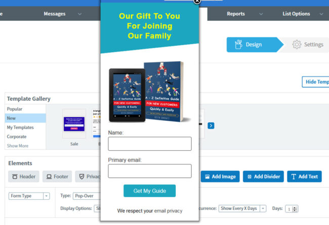 Make Popups Mobile Friendly