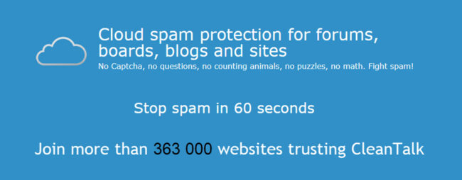 Cleantalk Anti-spam WordPress Plugin Review Cleantalk Anti-spam WordPress Plugin Review