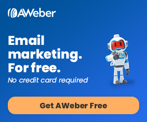 Get aweber free square 300×250 get aweber for free
