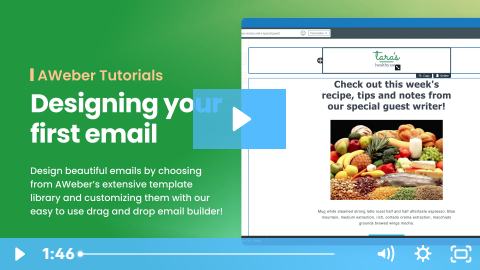 design first email design first email