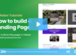 how to build a landing page