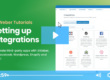 setting up integrations