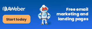 get aweber for free